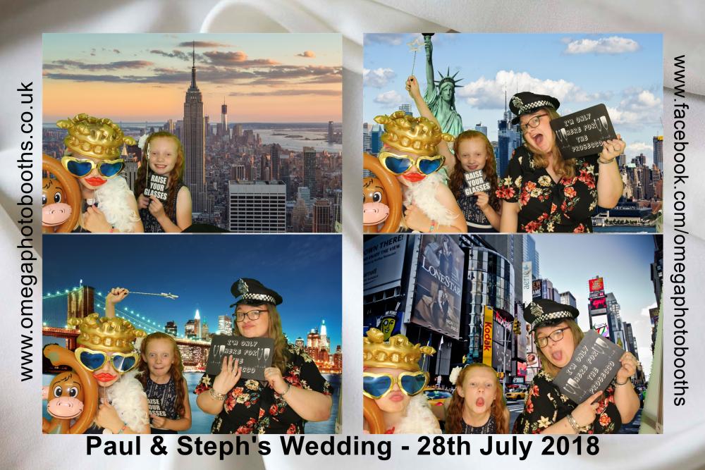 Paul & Stephanie's Wedding | View more photos from the event at gallery.omegaphotobooths.co.uk/u/Omega-Photobooths/Paul-Stephanies-Wedding
